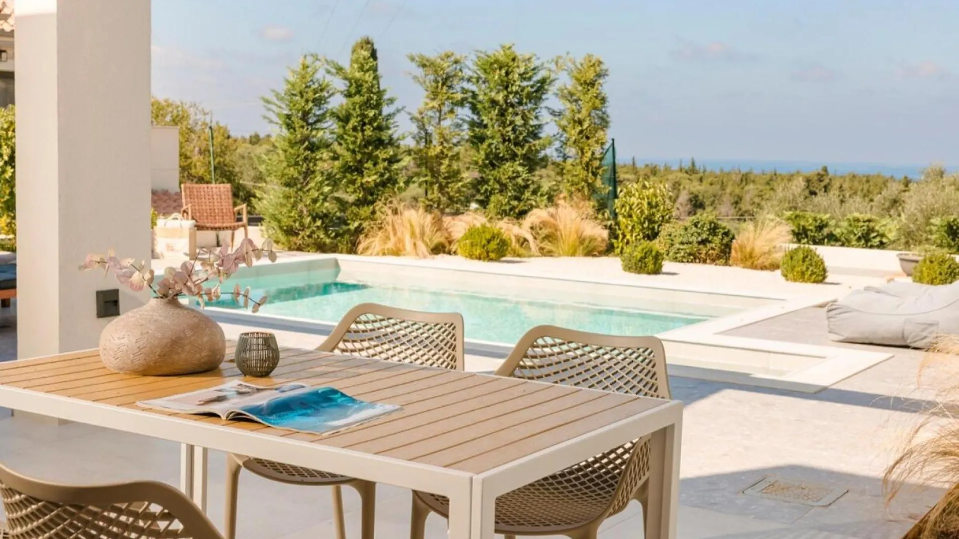 Nirvana - Unalome Villas Antipata  0*, Antipata (Erisos) Grèce